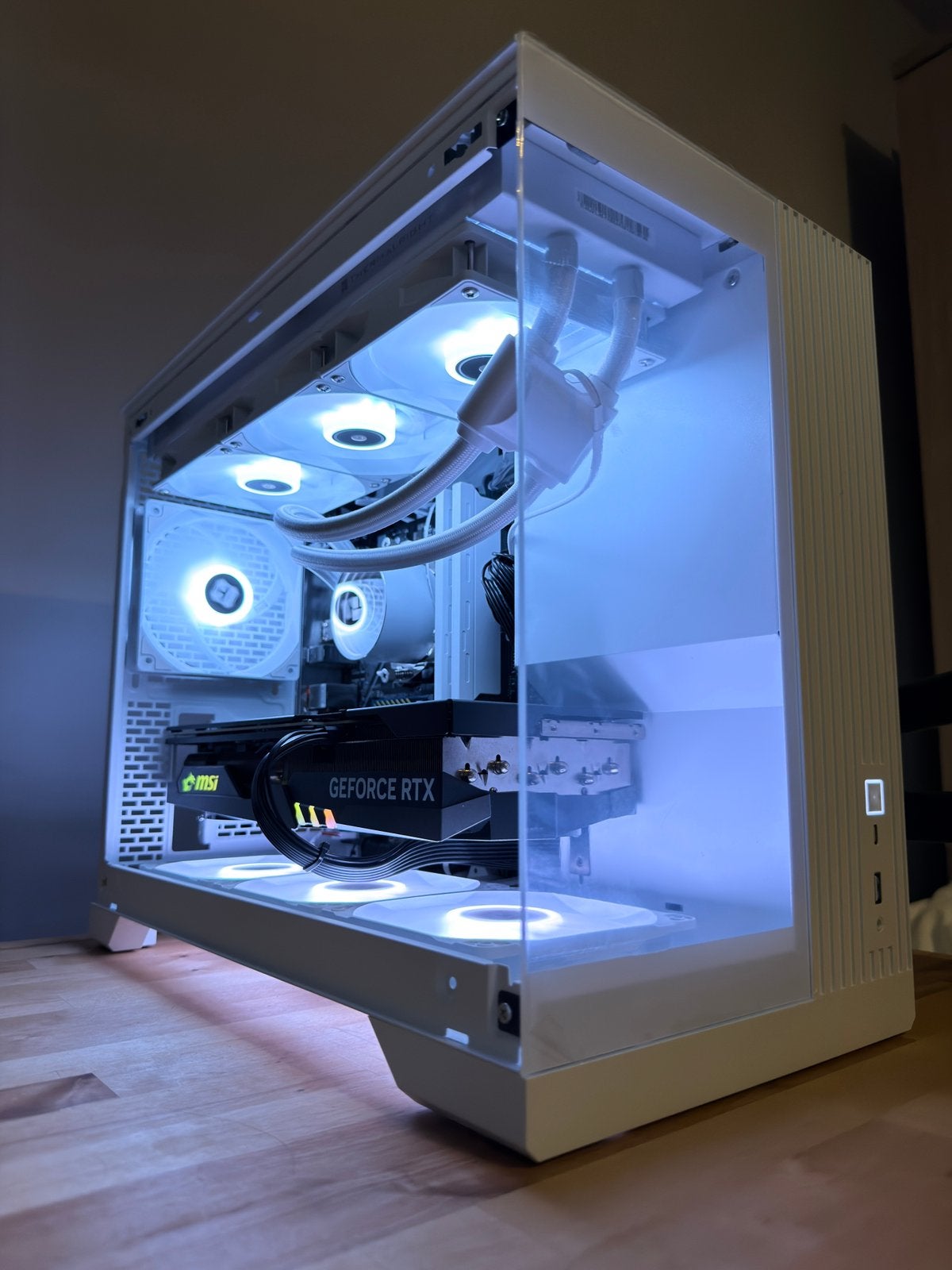 High end 4070ti pc, Computers en Software, Ophalen, Zo goed als nieuw, Gaming, SSD