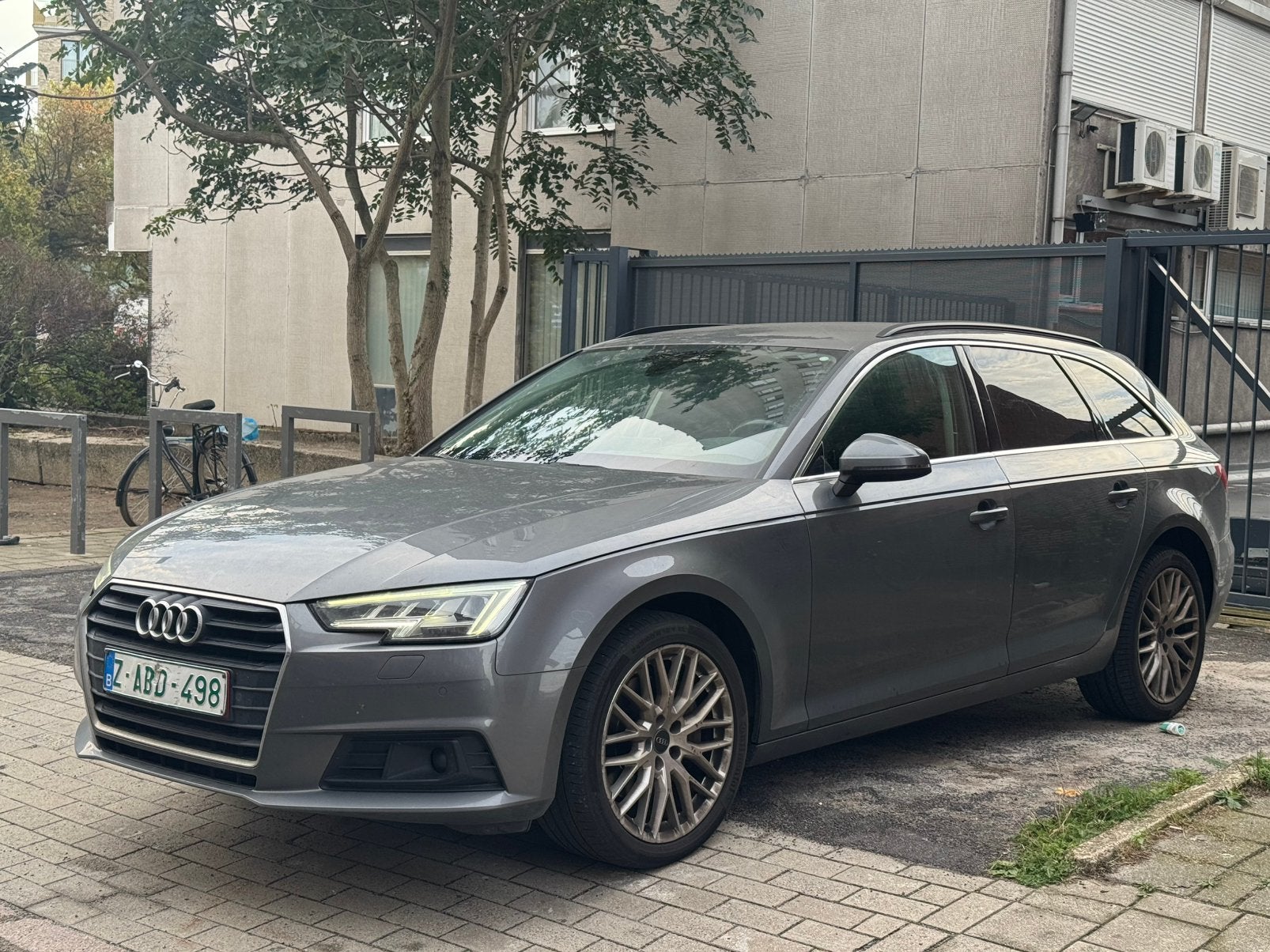 Audi A4 2.0TDI *Led*Navi*Head-Up*, Automaat, Stof, A4, Bedrijf
