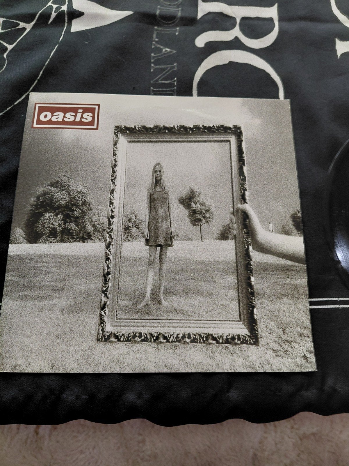 Oasis. Wonderwall vinyl 7"   UK.  CRE 215, Cd's en Dvd's, Vinyl | Rock, Ophalen of Verzenden, Gebruikt, Indie Rock