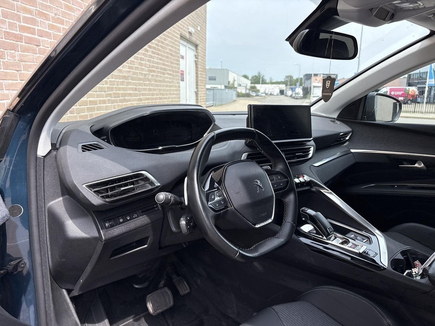 Peugeot 3008 1.2 PureTech Blue Lease Allure | € 10.700,- NET, Automaat, Blauw, Parkeersensor, Bedrijf