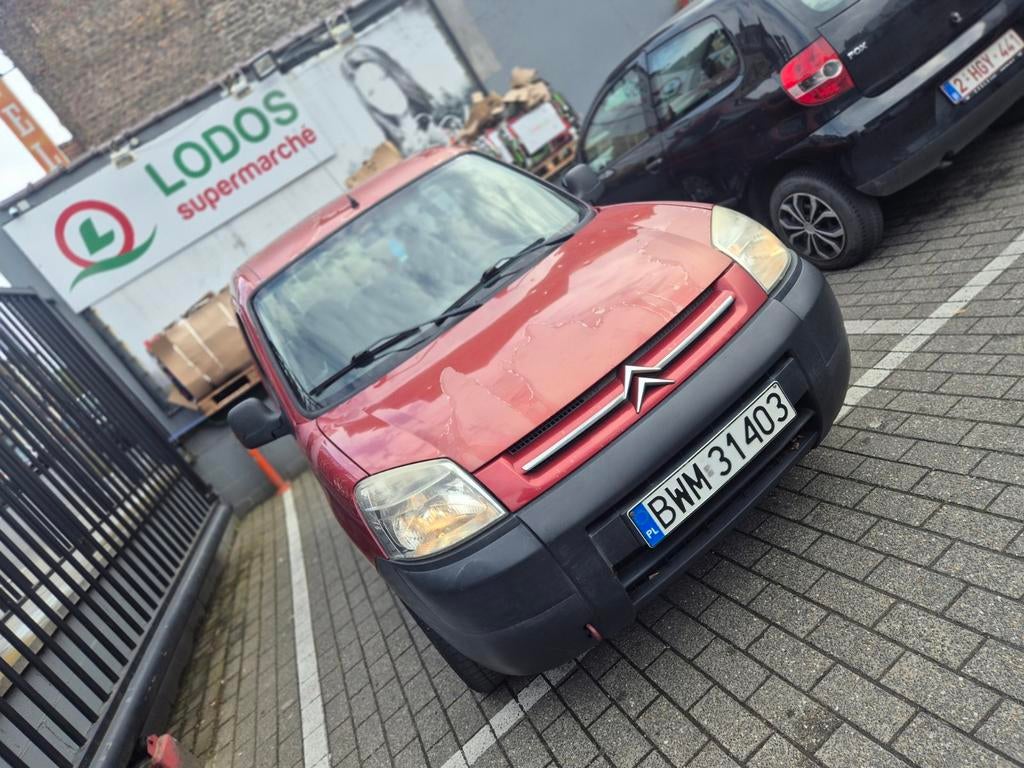 Citroën berlingo 2008, 1.6 hdi, plaque polonaise, Enlèvement, Citroën