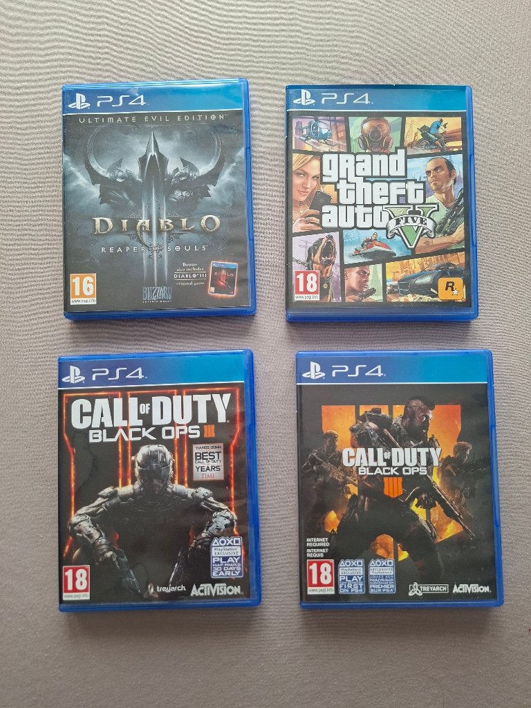 PS4 Games, Games en Spelcomputers, Games | Sony PlayStation 4, 3 spelers of meer, Ophalen, Gebruikt, Vechten