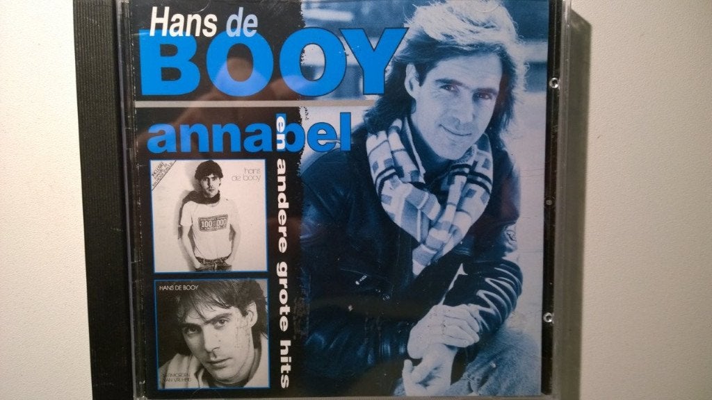 Hans de Booy - Annabel En Andere Grote Hits, Ophalen of Verzenden, Zo goed als nieuw, Pop, Album