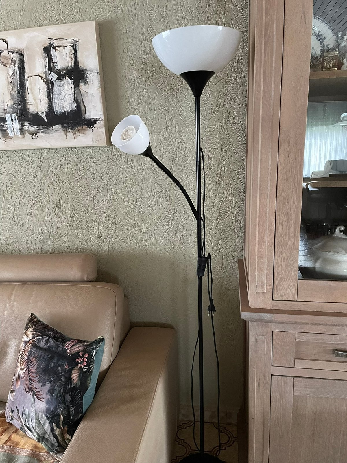 Vloerlamp, Ophalen, Zo goed als nieuw