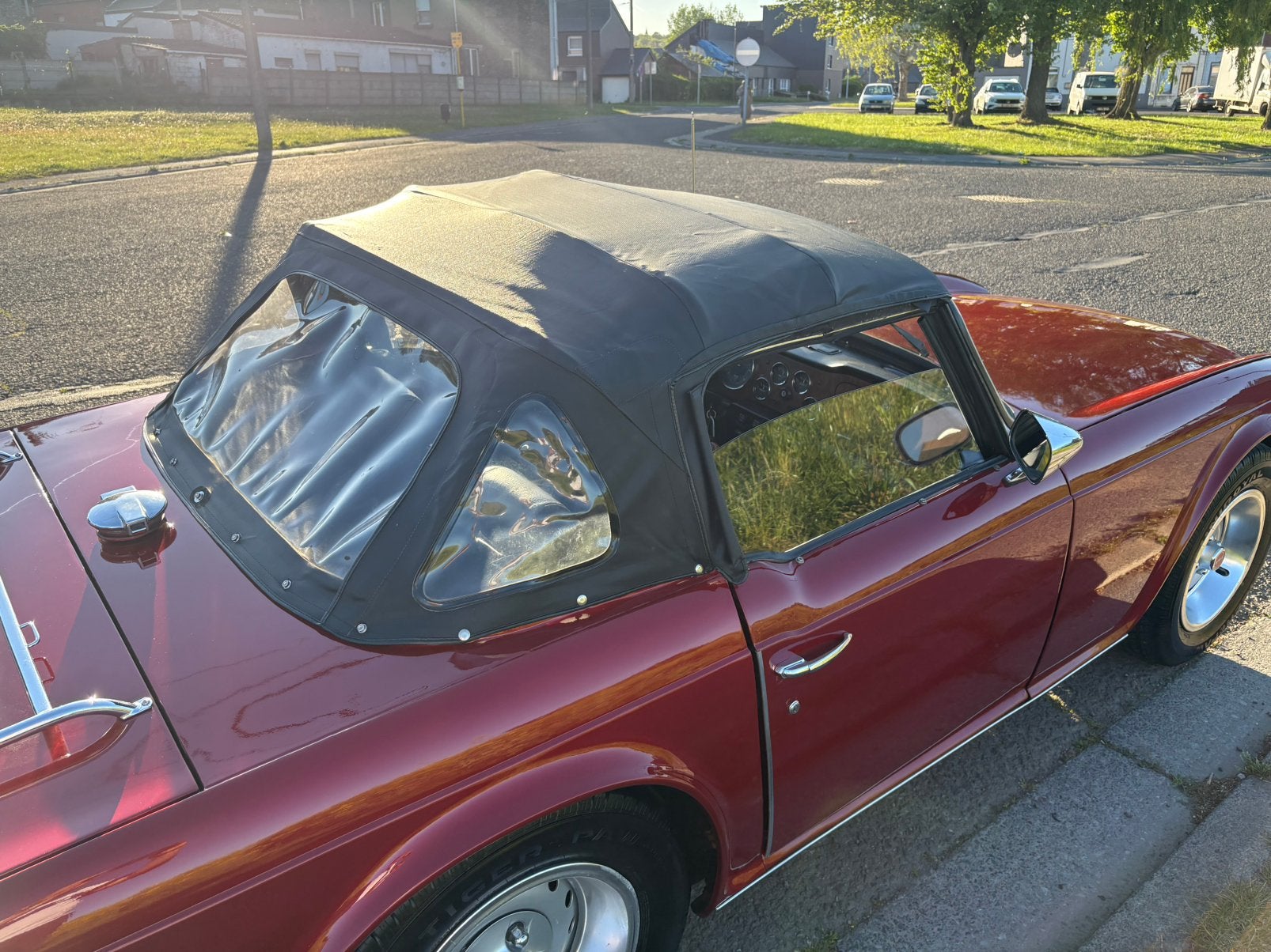 Triumph tr6 1974 tres propre pas de frais a prevoir ct ok, Auto's, TR6, Bedrijf, Te koop