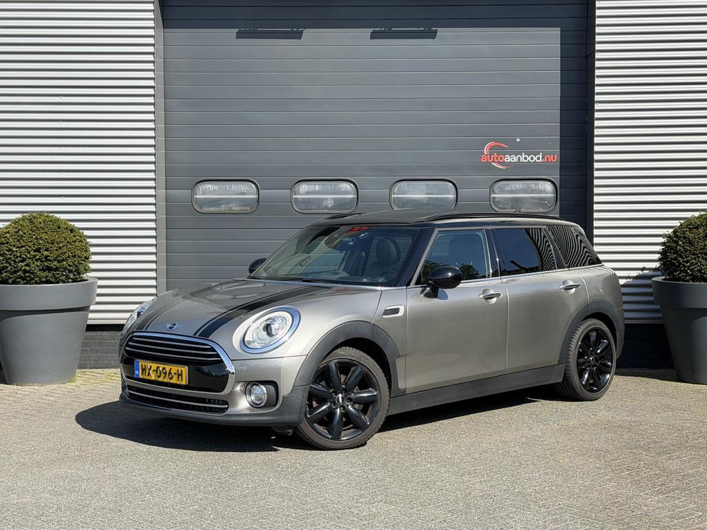 Mini Mini Clubman 1.5 Cooper Chili Serious Business | Panora, Auto's, Gebruikt, Parkeersensor, 136 pk, Leder en Stof