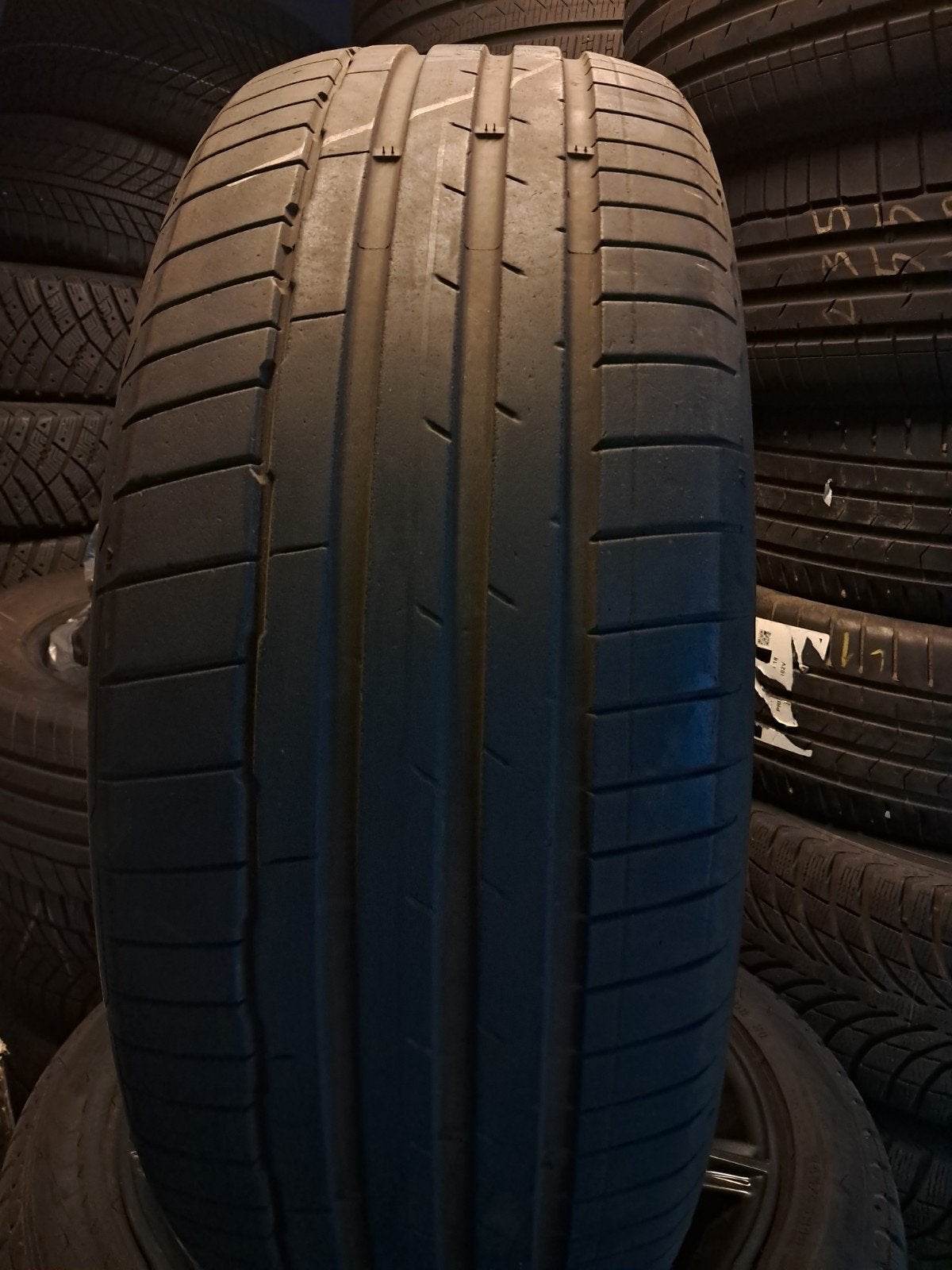 2355519 235/55/19 235/55r19 Hankook d'été, Enlèvement
