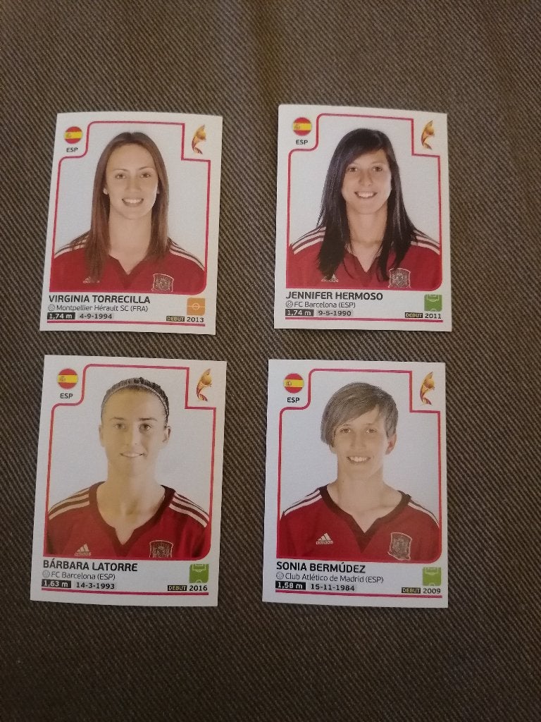 panini lot de women divers, Enlèvement ou Envoi, Neuf, Autocollant