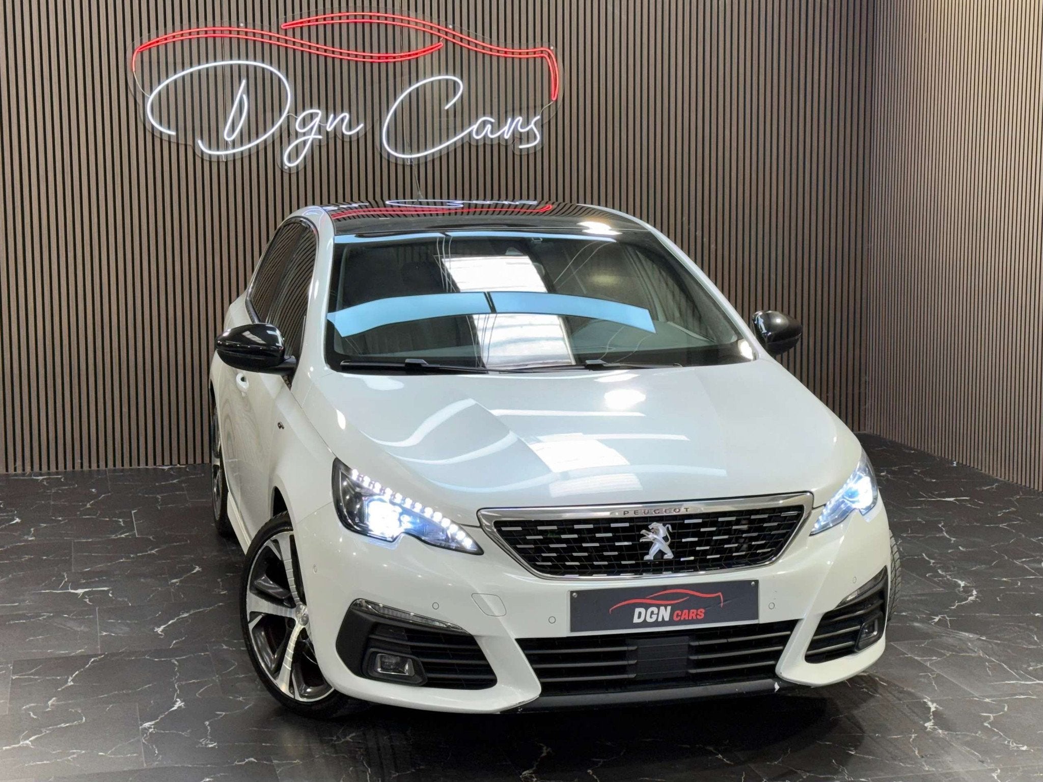 Peugeot 308 308 2.0 BlueHDi GT (EU6.2) (bj 2018, automaat), Auto's, Automaat, Gebruikt, 4 cilinders, Bedrijf