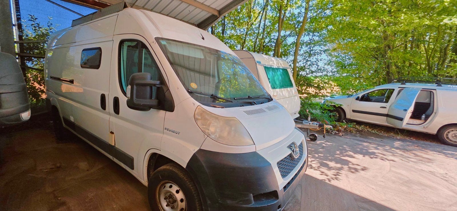 Peugeot Boxer maxi L3 exs Camper geveist  met Airco, Caravanes & Camping, Camping-cars, Particulier