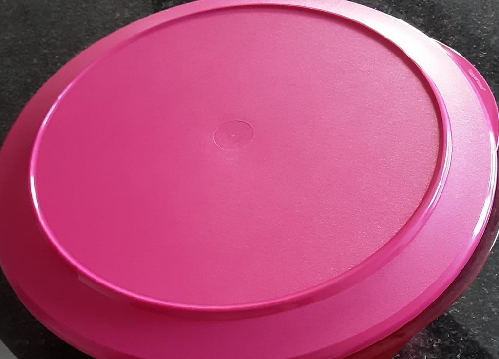 Roze kom tupperware 6 liter nieuw, Ophalen of Verzenden
