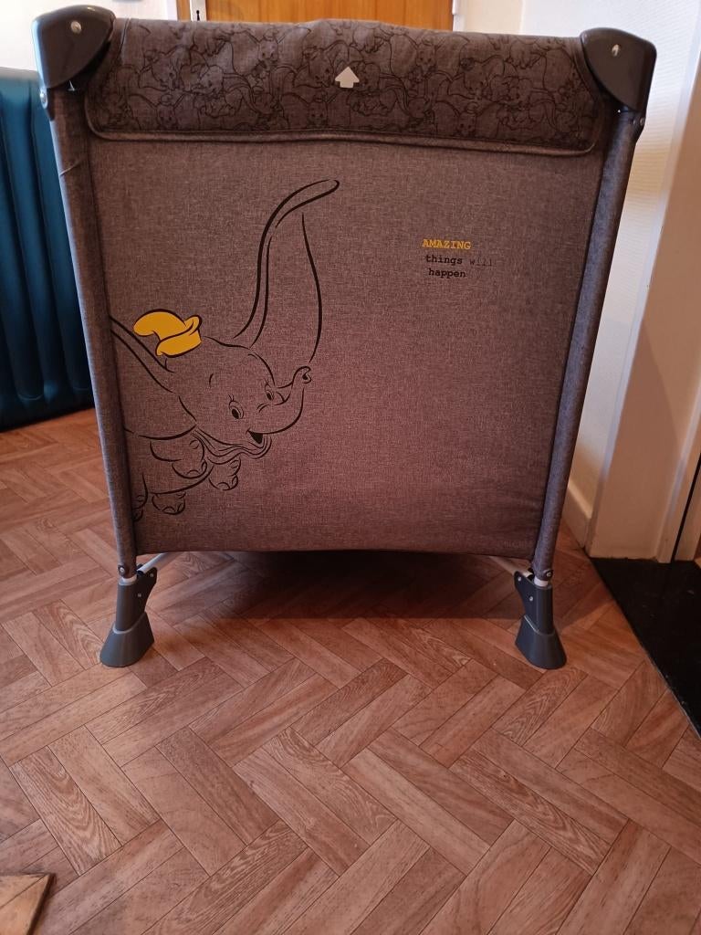 Disney Reisbedje, Ophalen, 70 tot 85 cm, Zo goed als nieuw, Minder dan 140 cm