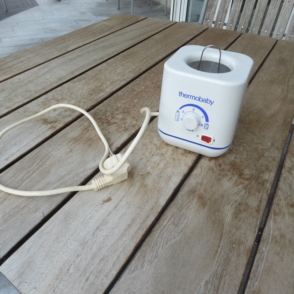 Flessen verwarmer Thermobaby., Kinderen en Baby's, Ophalen of Verzenden, Zo goed als nieuw