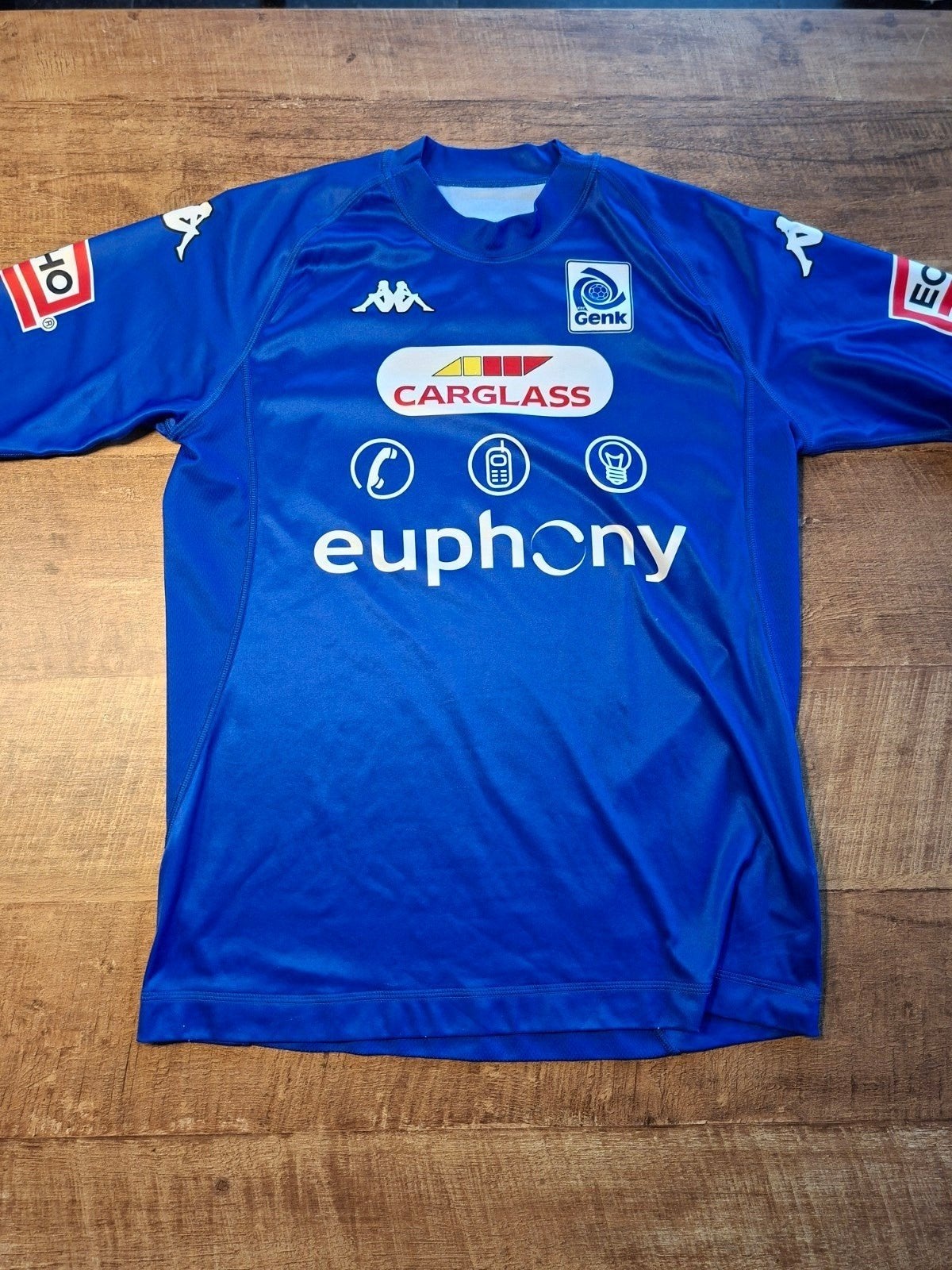 Shirt Racing Genk *2005/2006, Maat XL, Ophalen of Verzenden, Shirt