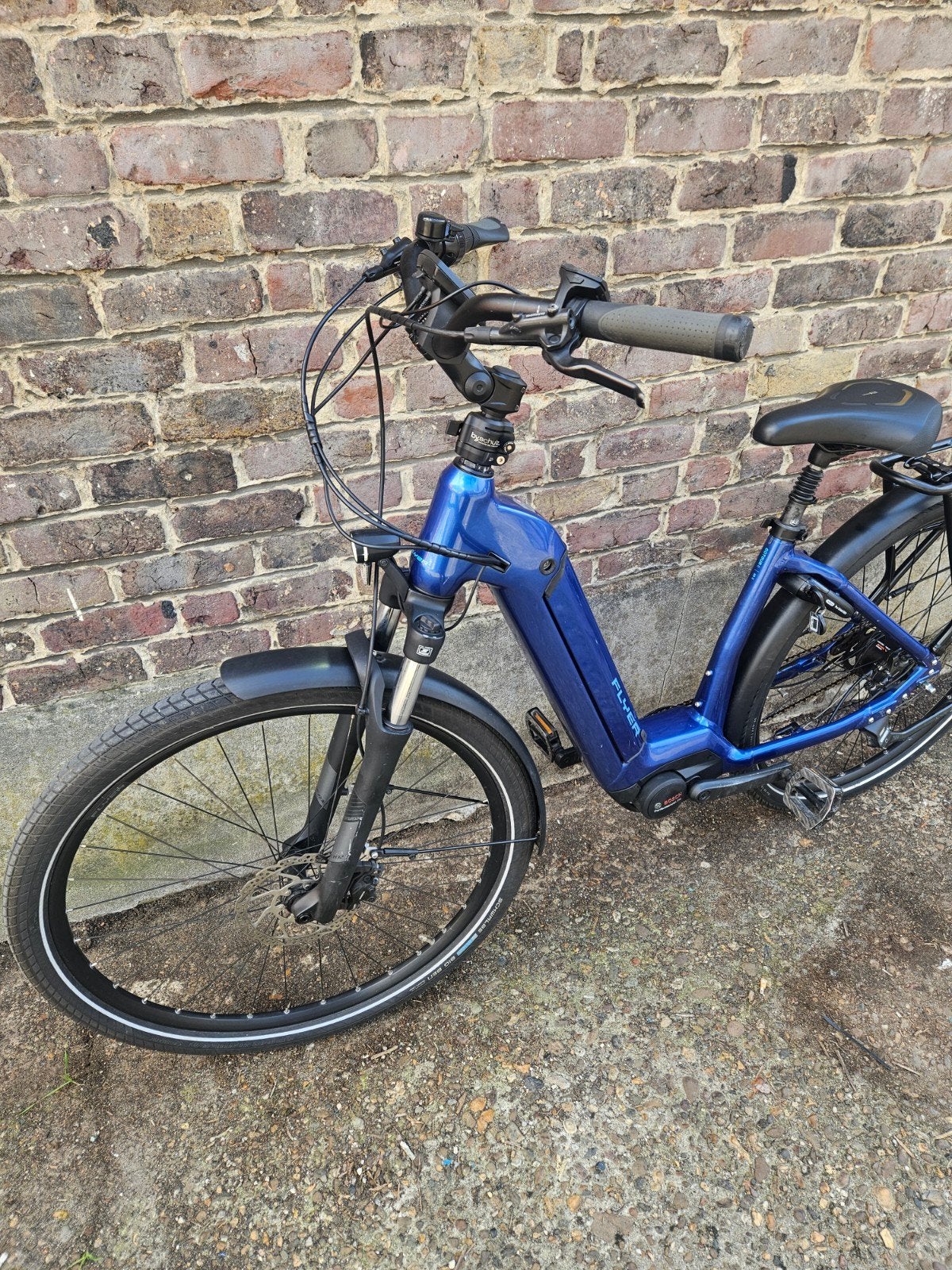 Electrische fiets Flyer, Fietsen en Brommers, Ophalen