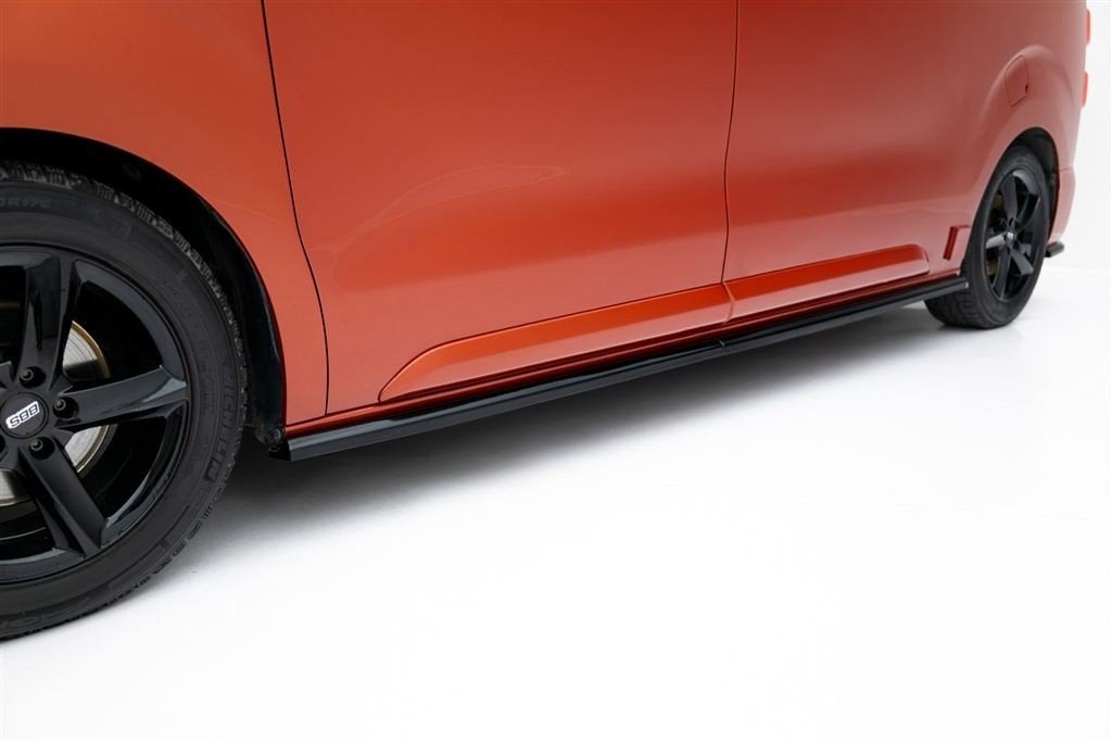 Maxton Design Peugeot Expert MK3 L2 / L3 Side Skirts Diffuse, Verzenden