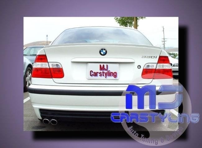BMW E46 - Achterklep spoiler ABS, Ophalen of Verzenden