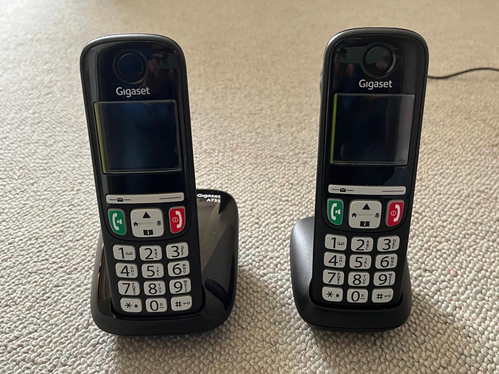 Handtelefoonset GIGASET, Ophalen, Zo goed als nieuw