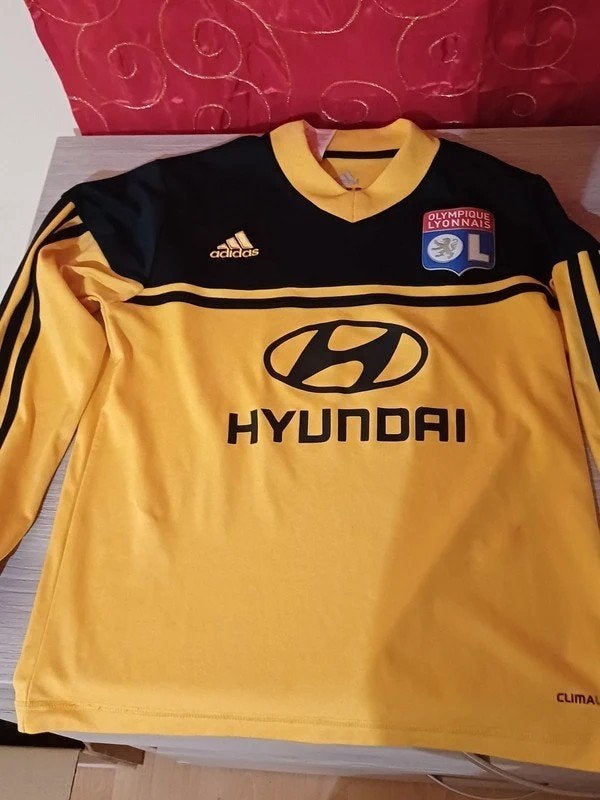 Maillot Gardien OL Olympique Lyonnais 2013/2014  Taille 2XS, Sports & Fitness, Taille XS ou plus petite, Envoi, Utilisé, Maillot