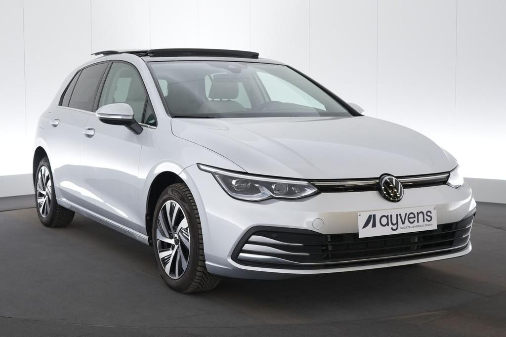 (2EWK077) VOLKSWAGEN GOLF VIII, Auto's, Gebruikt, Alcantara, Plug-in hybride, 5 zetels