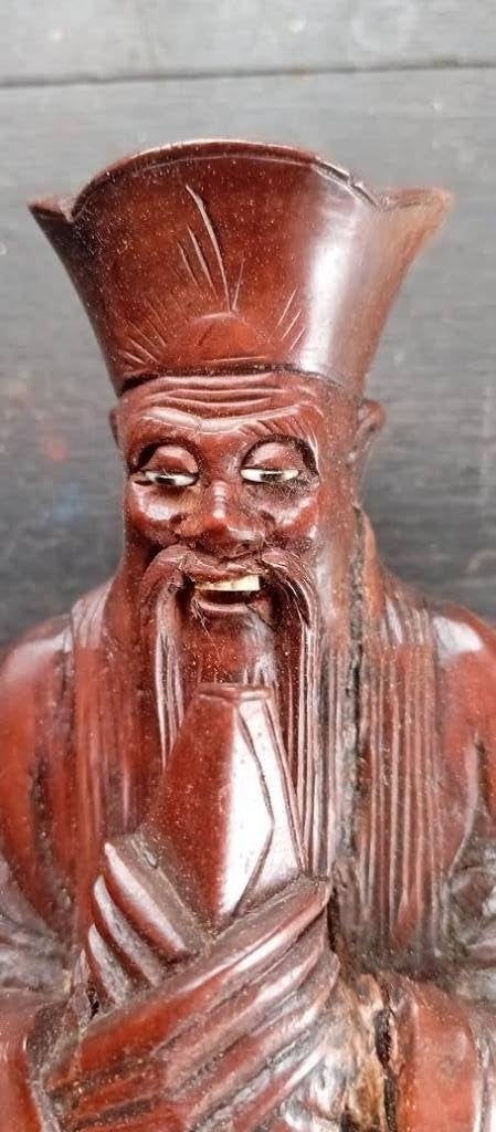 statuette de Guanyin, Ophalen