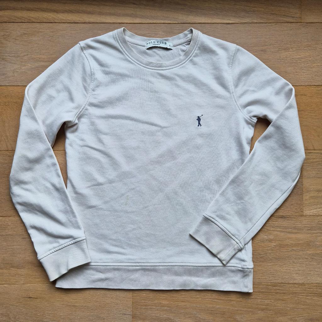 Sweater Polo Club, maat S, Wit, Ophalen of Verzenden, Maat 36 (S), Gedragen