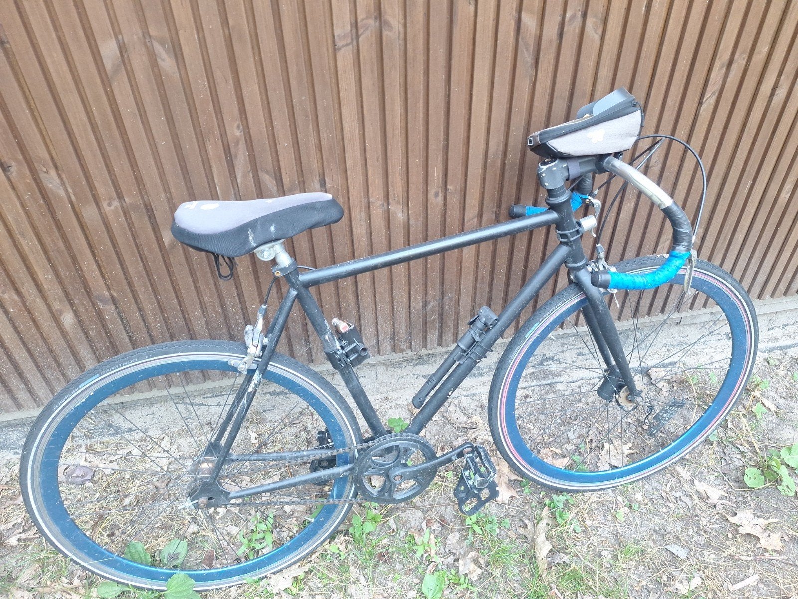 Koersfiets, Enlèvement