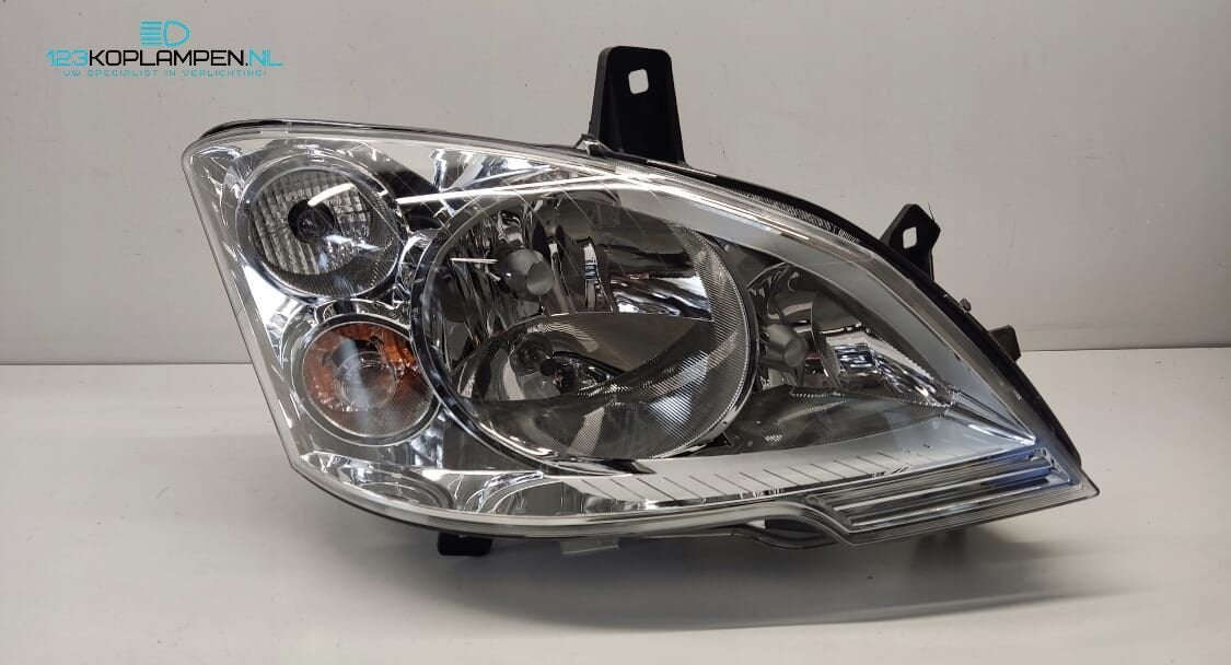 Mercedes Vito W639 Facelift koplamp rechts, Gebruikt, -, Ophalen of Verzenden, -