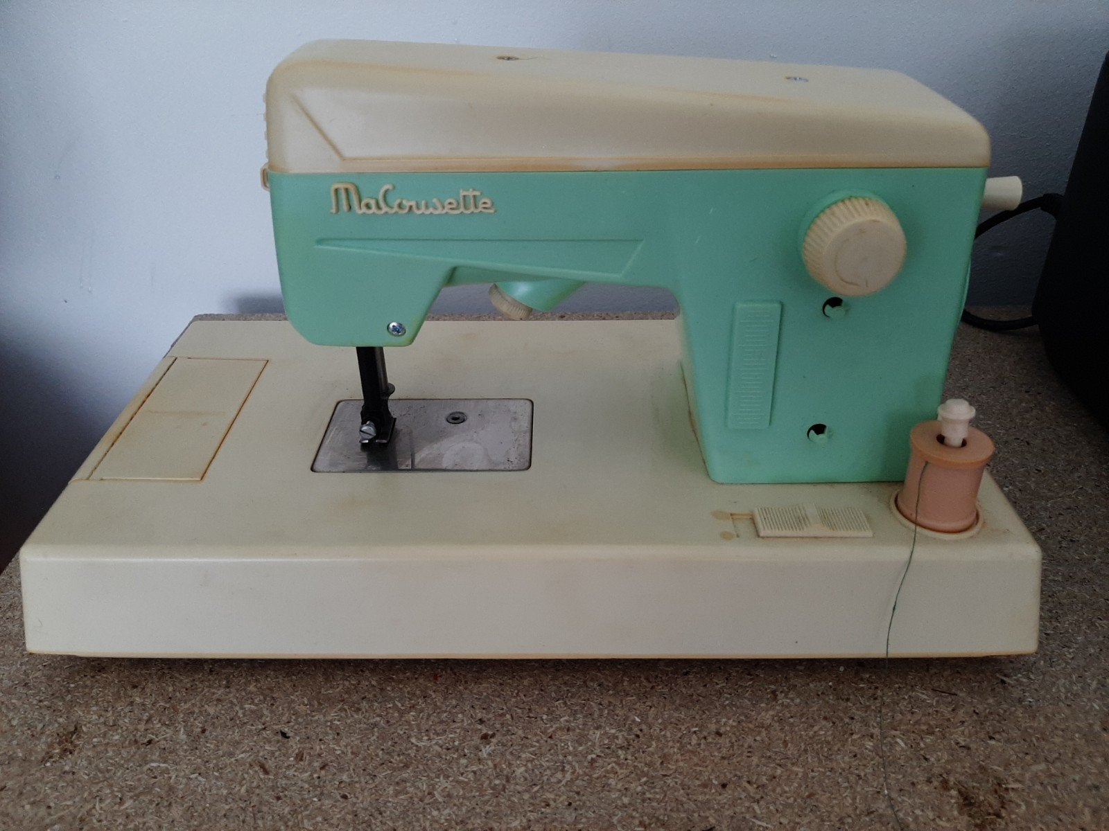 Vintage naaimachine speelgoed, Antiek en Kunst, Antiek | Naaimachines, Ophalen of Verzenden