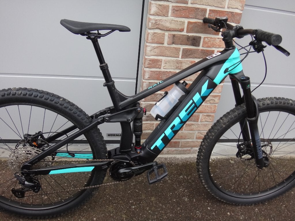 Trek électrique comme neuf, Vélos & Vélomoteurs, Comme neuf, Enlèvement, Hommes, Frein à disque