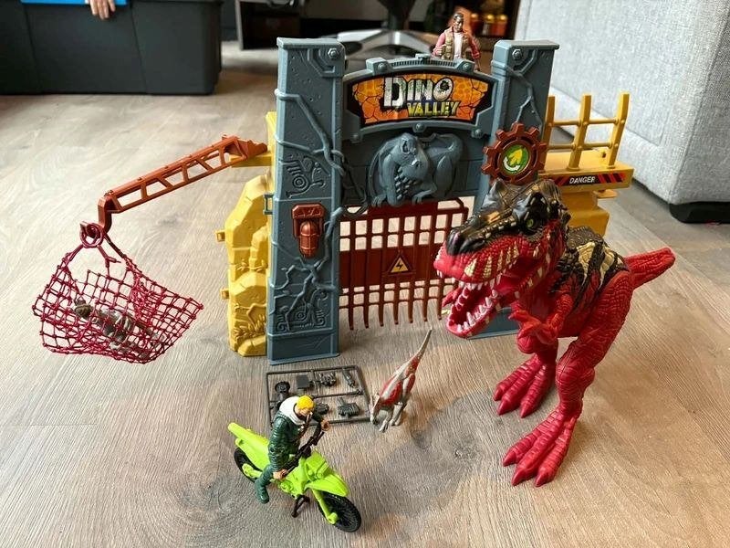 Dino Valley barricade break, Enfants & Bébés, Enlèvement, Utilisé