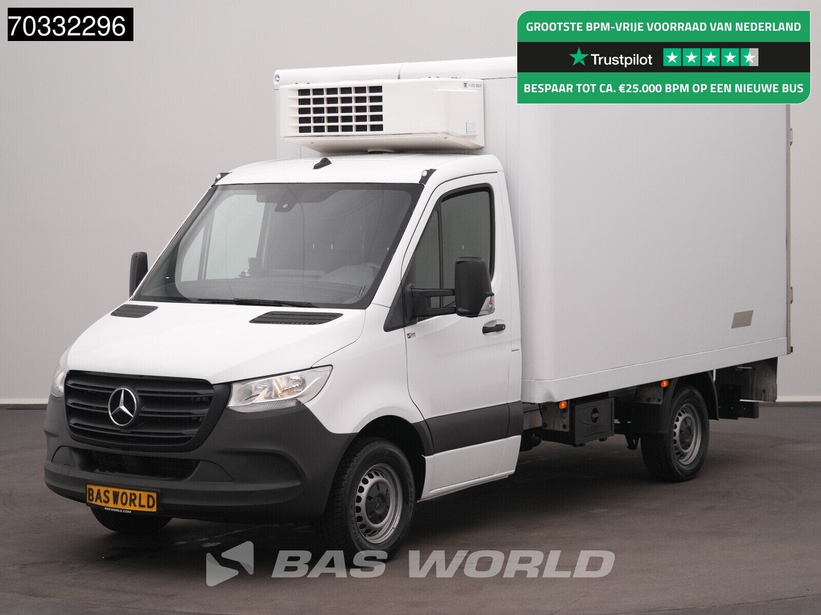 Mercedes Sprinter 317 CDI Automaat Koelwagen Achterdeuren Th, Achat, Euro 6, Entreprise, Mercedes-Benz