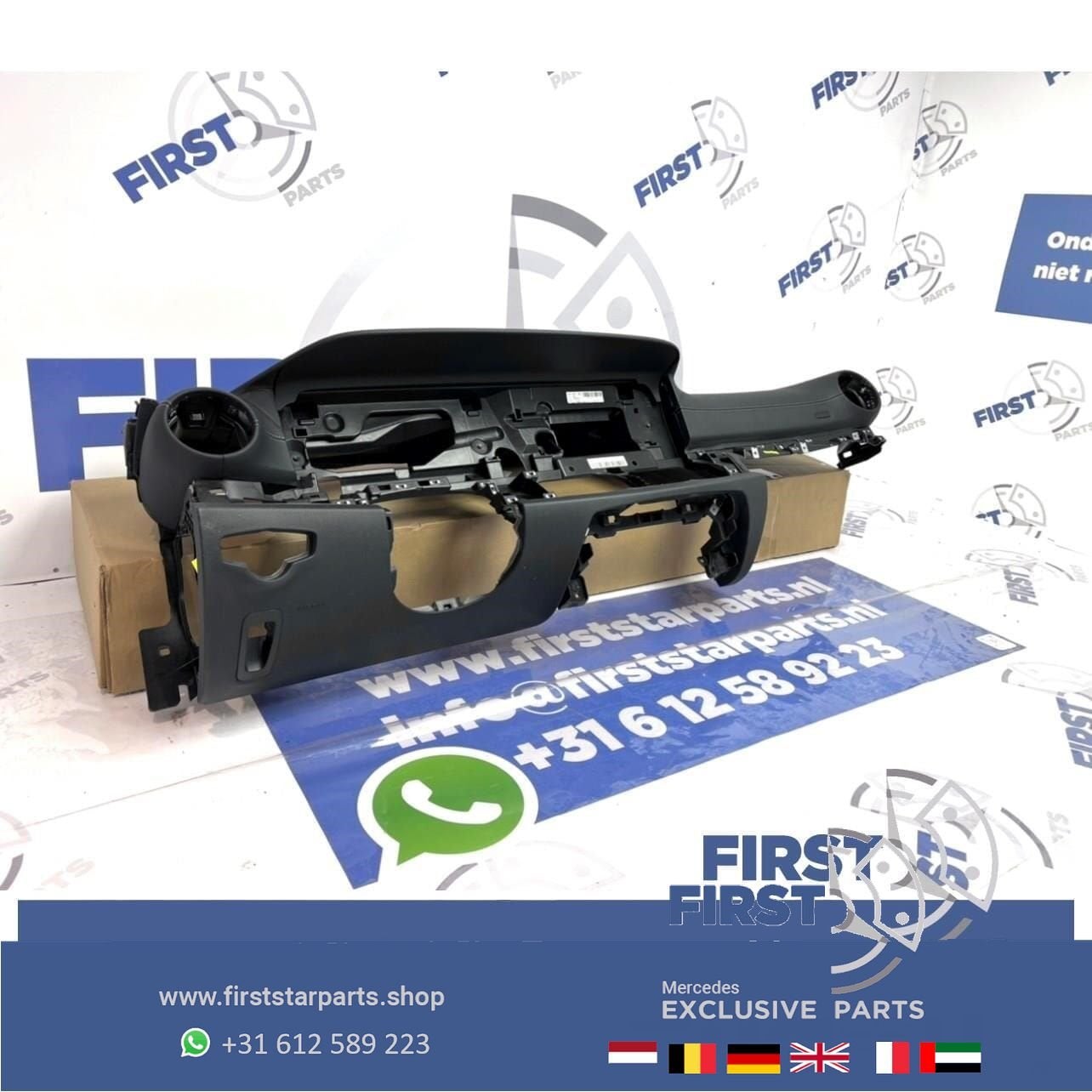W213 W238 E43 E53 E63 AMG DASHBOARD Mercedes E Klasse 2016-2, Auto-onderdelen, Dashboard en Schakelaars, Mercedes-Benz, Gebruikt