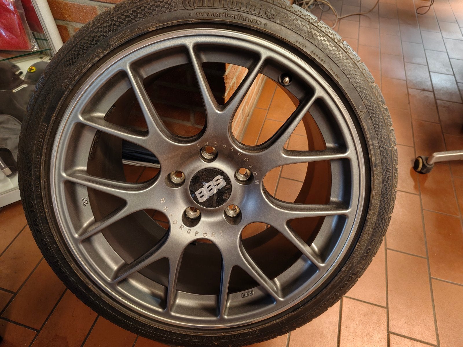 BBS motorsport velgen breedset voor porsche 996 4s, Auto-onderdelen, Banden en Velgen, Ophalen, Band(en)