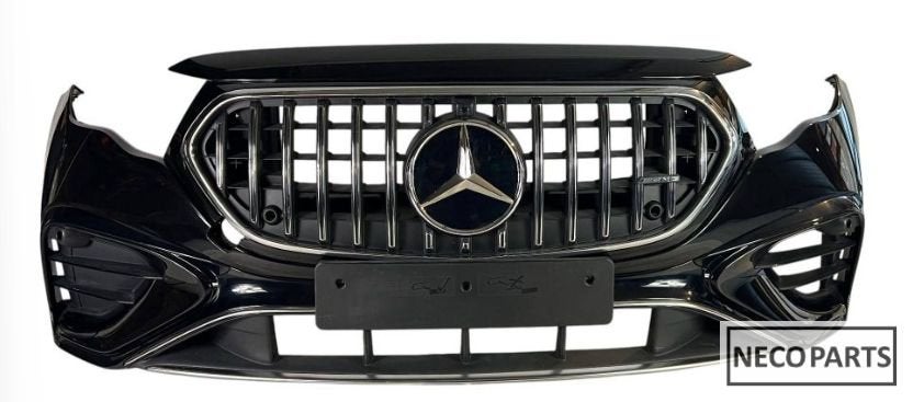MERCEDES E KLASSE W214 VOORBUMPER COMPLEET ORIGINEEL!!!, Gebruikt, -, Voor, Ophalen of Verzenden
