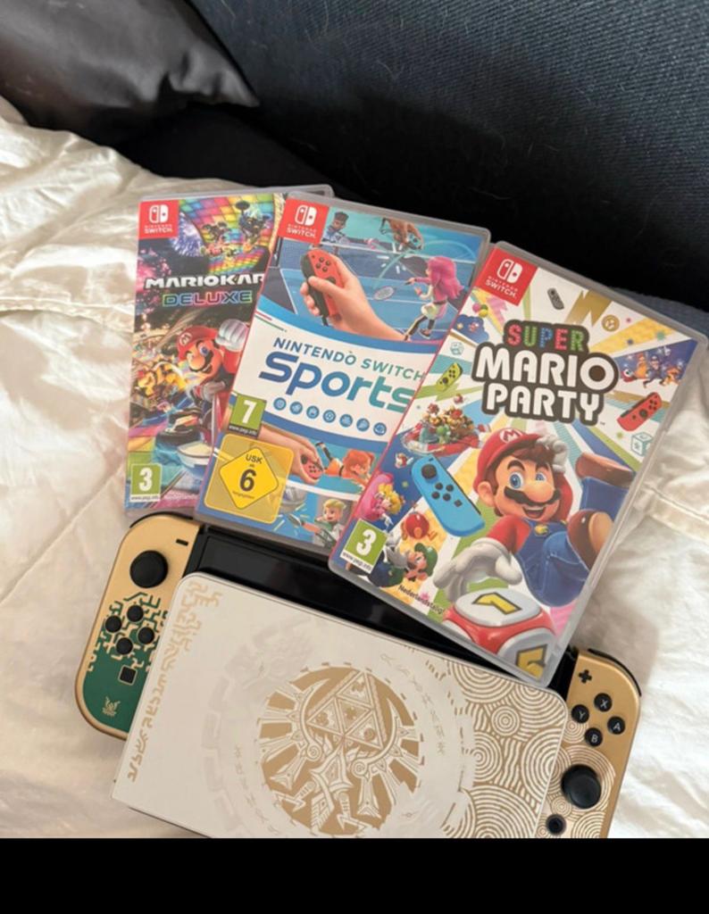 Nitendo Switch, Ophalen of Verzenden, Zo goed als nieuw