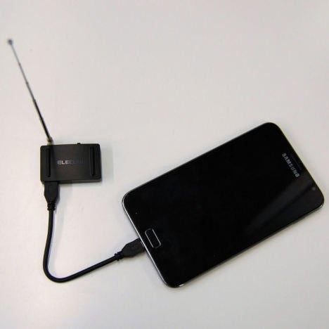 Elecom DVB tv tuner voor android devices (nieuw), Enlèvement, Neuf