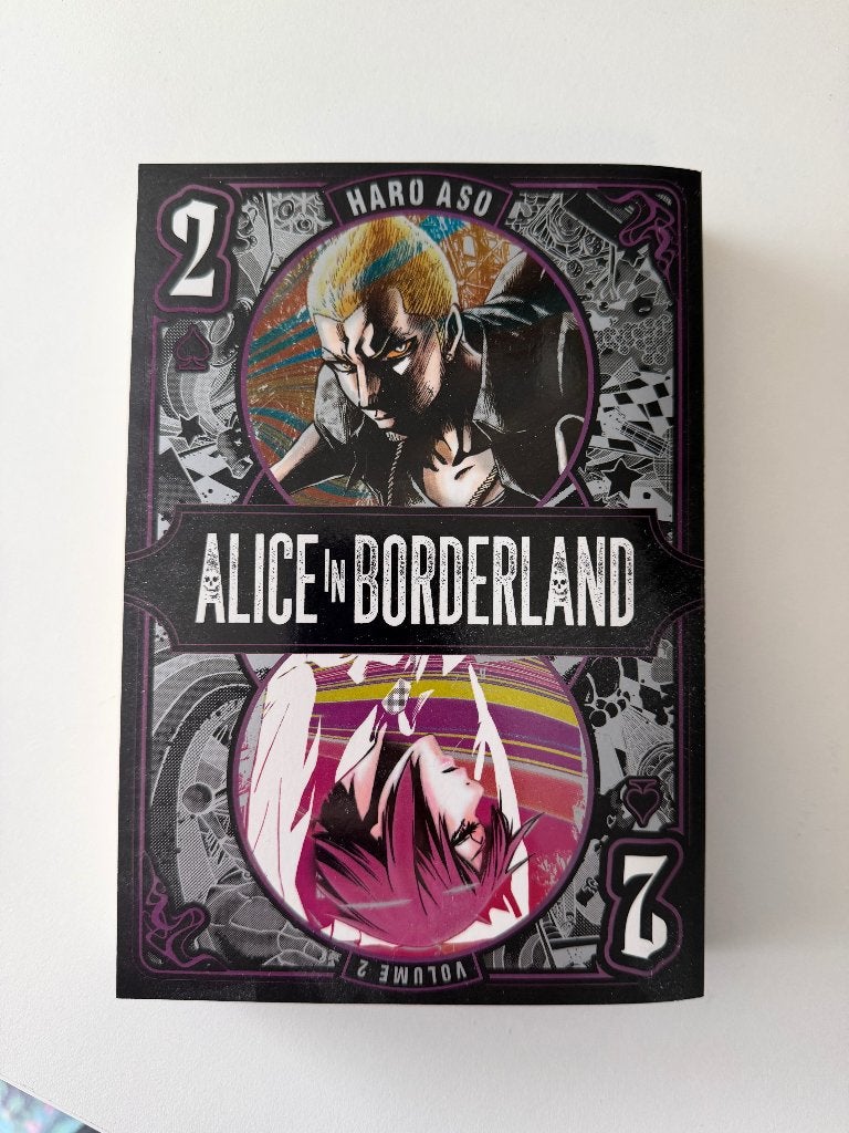Alice in borderland 2, Eén comic, Ophalen, Nieuw, Japan (Manga)