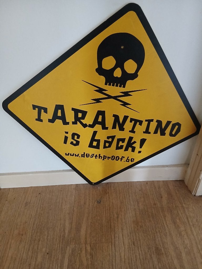 Quentin Tarantino - Promo Deathproof, Collections, Cinéma & Télévision, Comme neuf, Film, Enlèvement