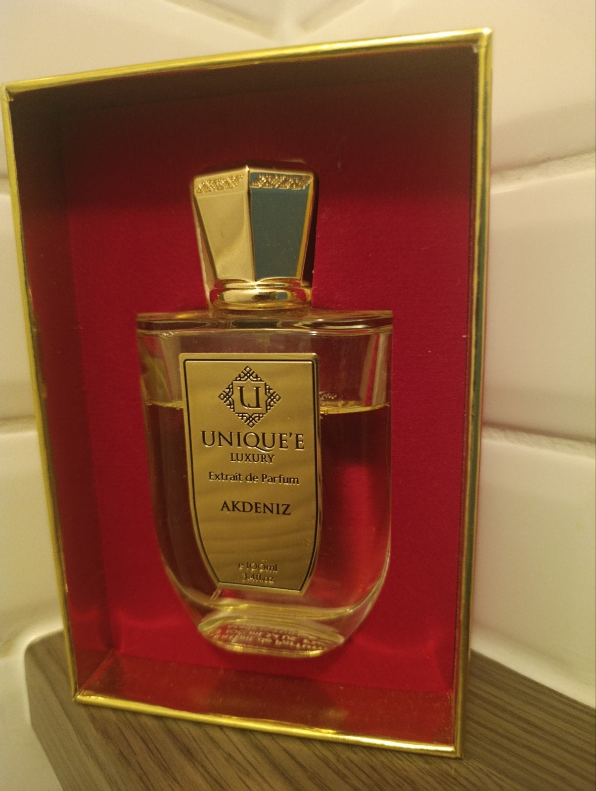 Akdeniz unique'e luxury, Bijoux, Sacs & Beauté, Enlèvement ou Envoi, Utilisé