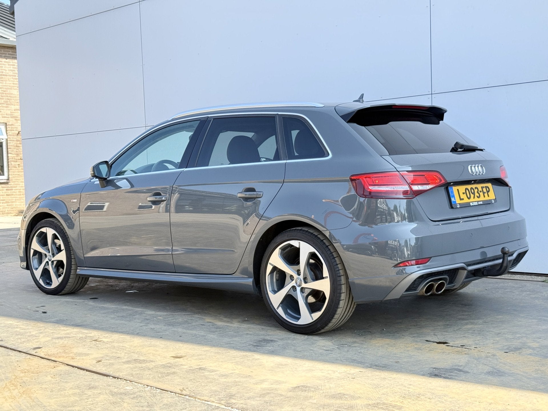 Audi A3 S-line 1.5 TFSI *Motor tikt* Automaat Climate Contro, Argent ou Gris, Achat, 110 kW, Entreprise