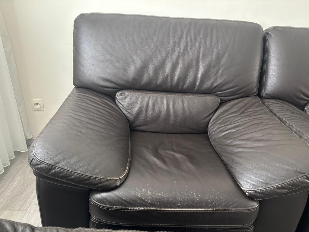 Italian fauteuil, Ophalen, Zo goed als nieuw