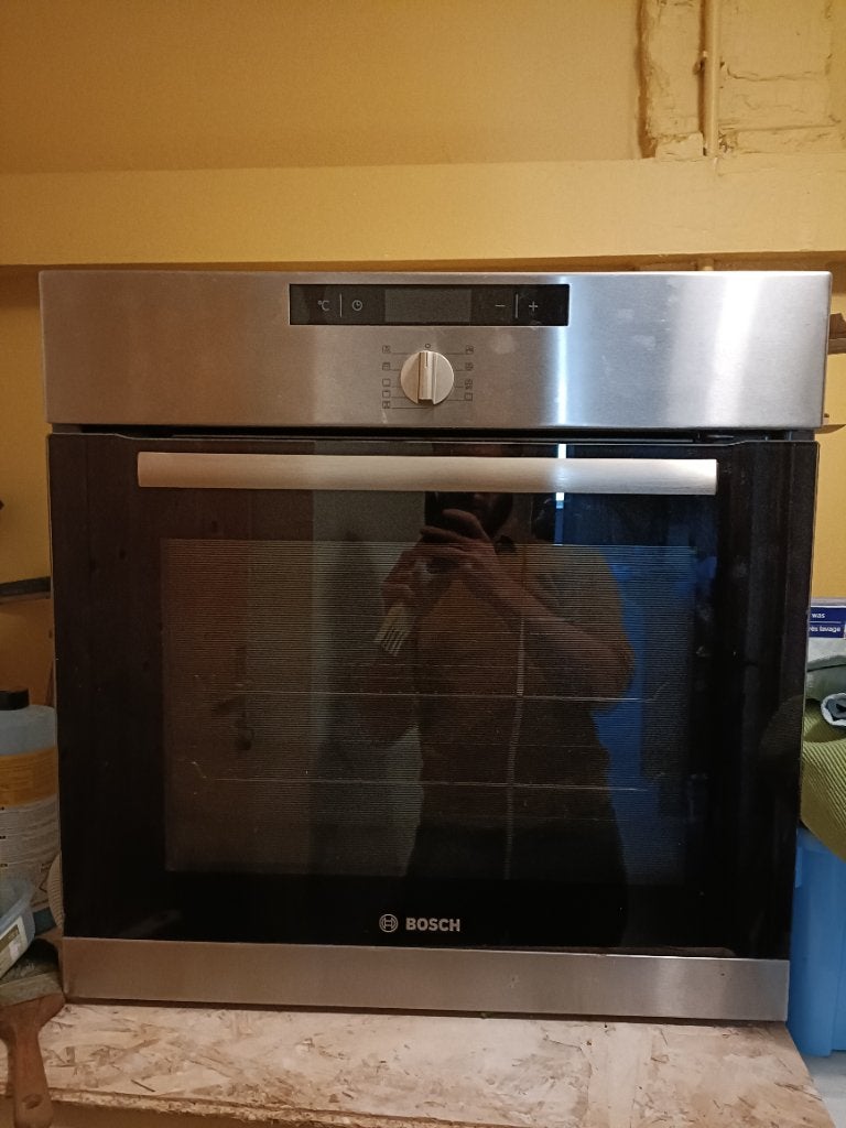 Four, Electroménager, Encastré, Bosch, Enlèvement, Utilisé