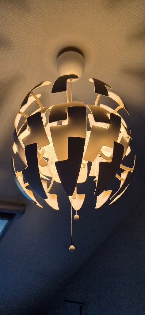 hanglamp voor slaapkamer van Ikea, Ophalen of Verzenden, Gebruikt, Overige materialen, E27 (groot)