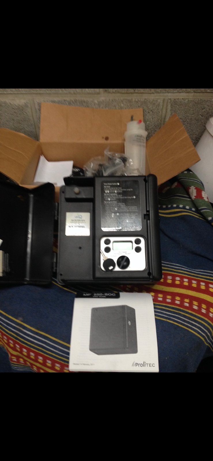 Diffuseur professionnel PROLITEC, Verzamelen, Elektronische Apparatuur, Ophalen of Verzenden