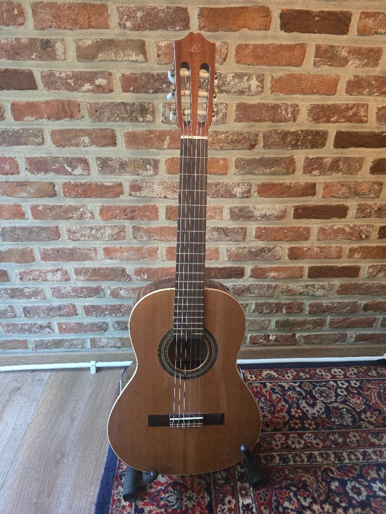 3 4 gitaar, Ophalen, Zo goed als nieuw, Klassieke of Spaanse gitaar, Met koffer