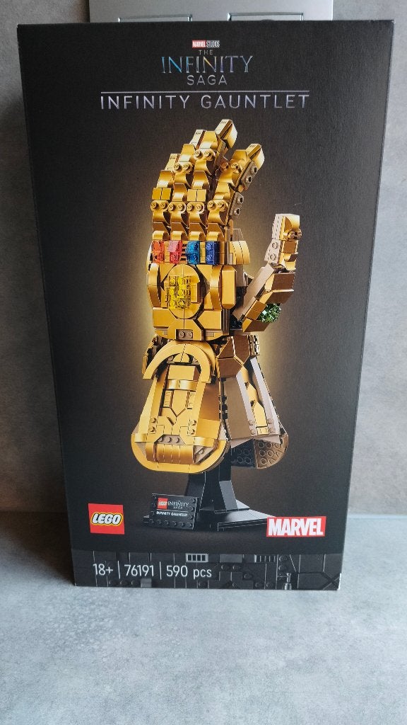 lego marvel 76191 infinity gauntlet, Neuf, Enlèvement ou Envoi, Marvel, Lego