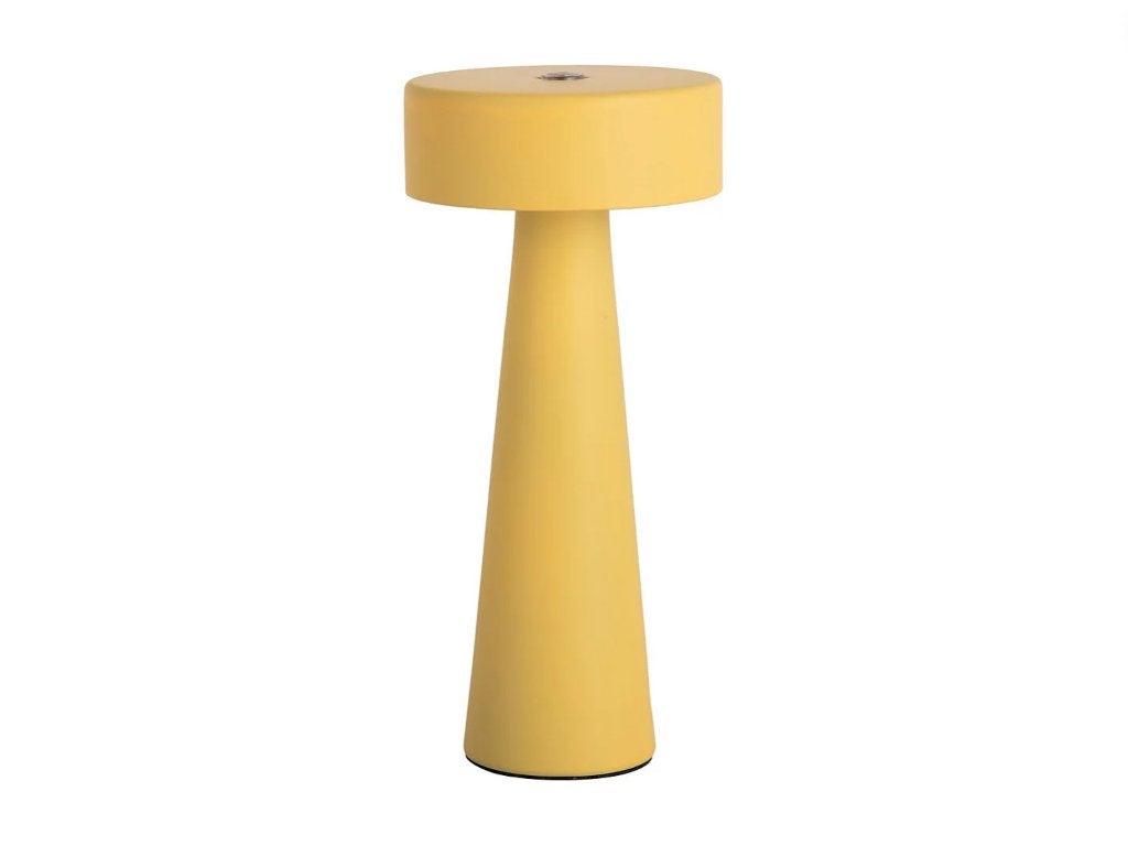 Leitmotiv table lamp mini jaune, Maison & Meubles, Neuf, Autres culots, Jaune, Enlèvement ou Envoi