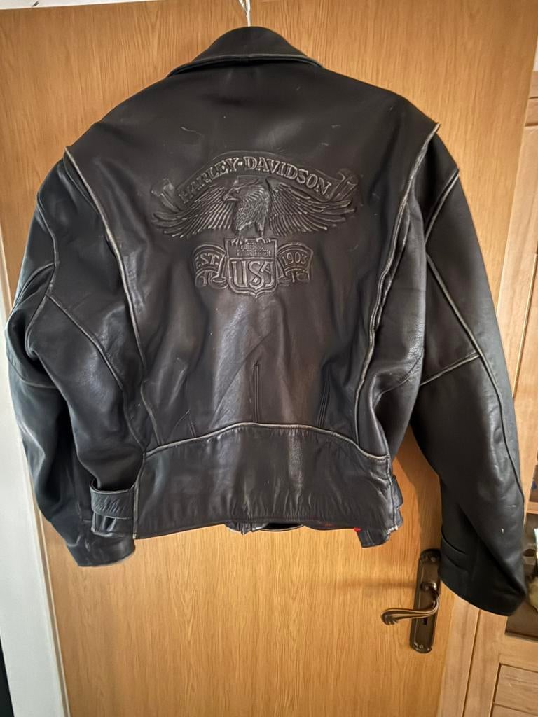 Harley Davidson vest maat XXL, Ophalen