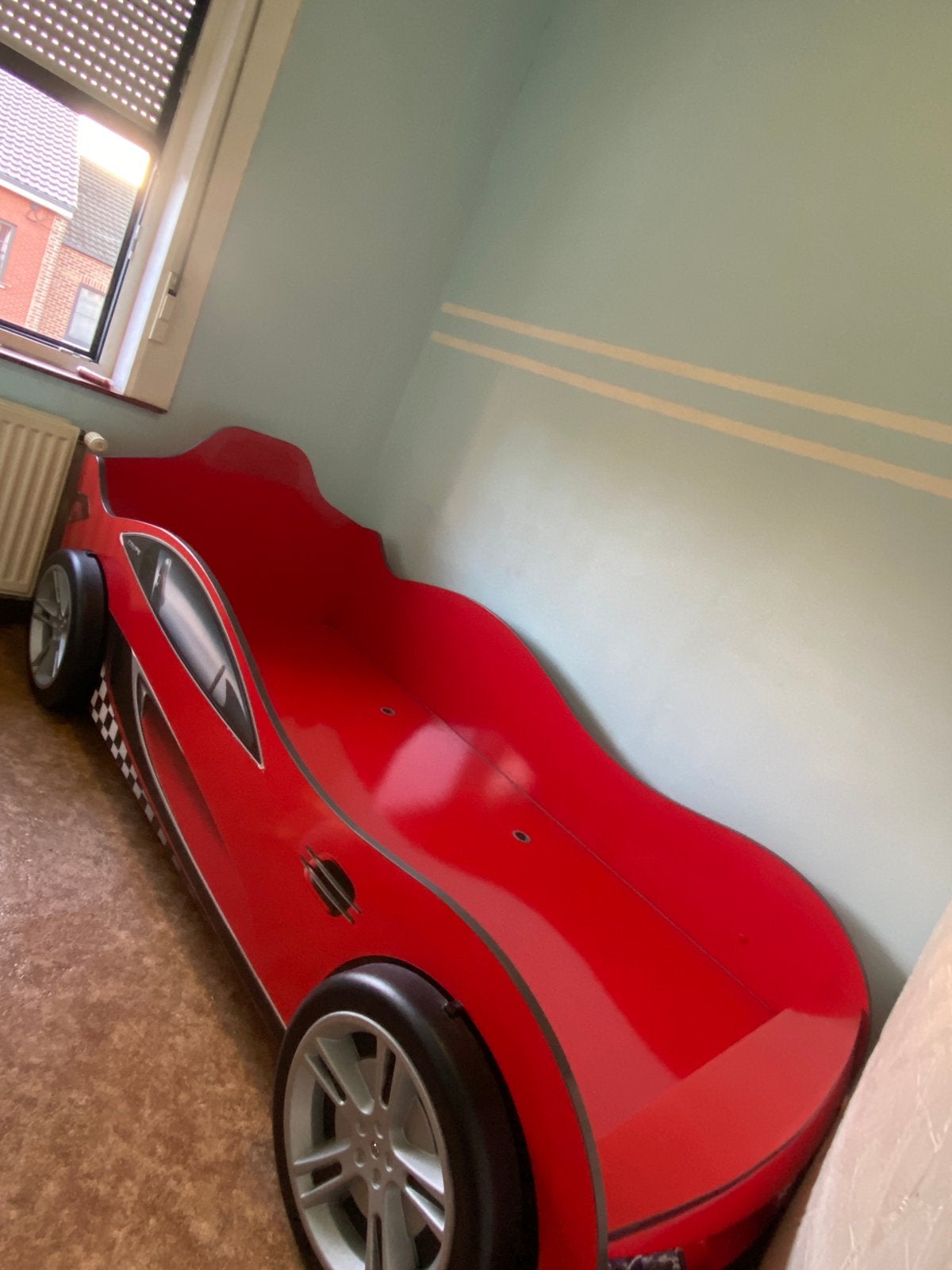 Auto bed kinderbed, Ophalen, Zo goed als nieuw